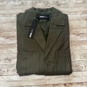 Nova Men Berry Casual Jacket